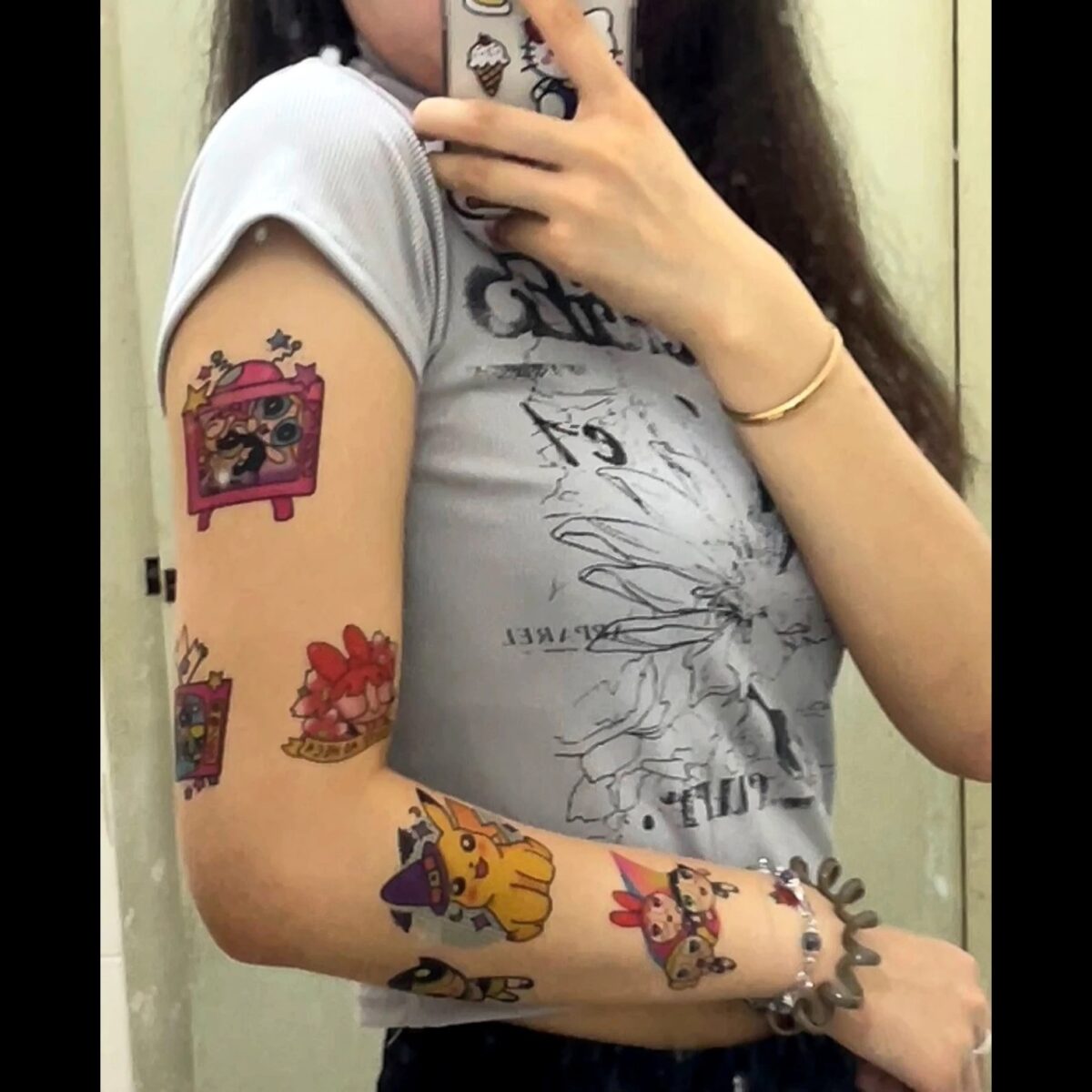 Power Ink Temporary Tattoos - 17 Edgy & Playful Designs for Everyone