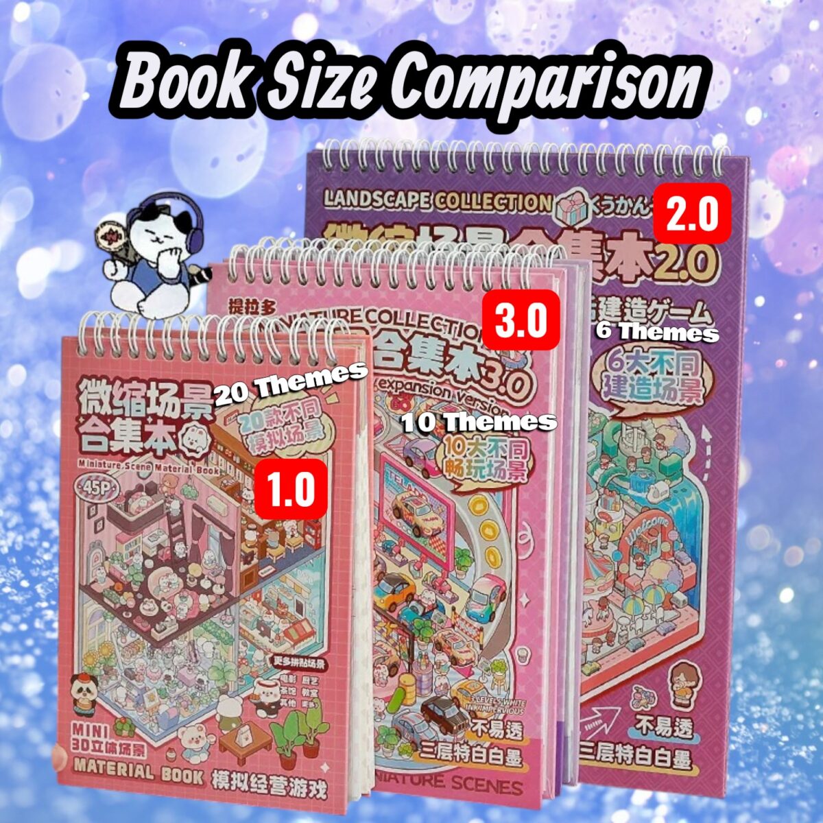 The Ultimate Sticker Collection: 116 Scenes Across 9 Books & Your Buying Guide